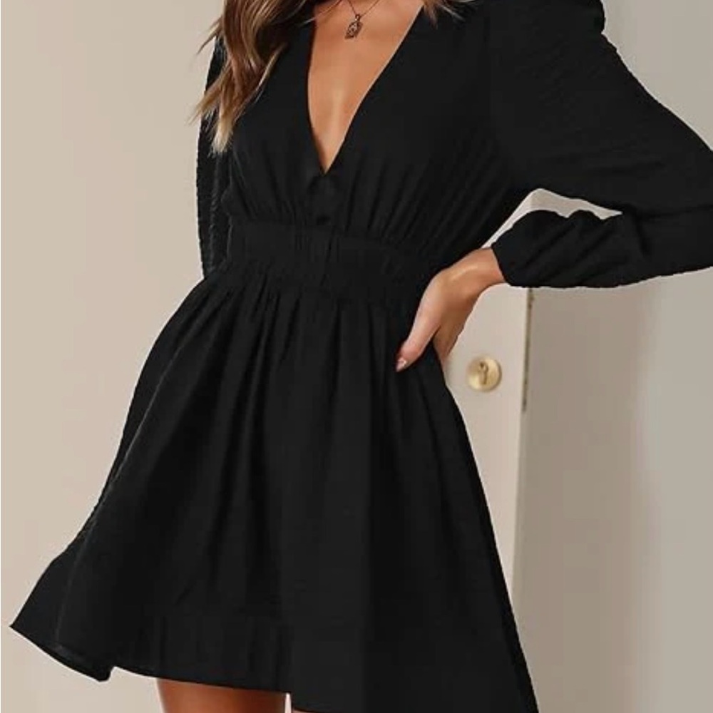Elegant Black Dress